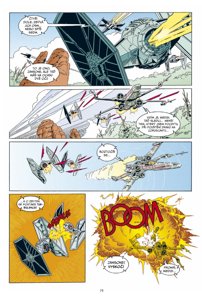 STAR WARS OMNIBUS X-WINGS: ESKADRA ROGUE, kniha první