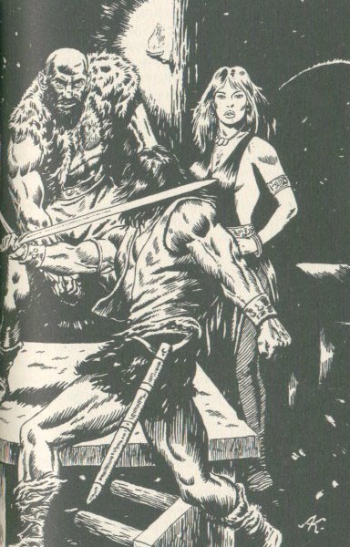 Moore, Sean A.: CONAN A BÍLÝ BŮH BĚSŮ