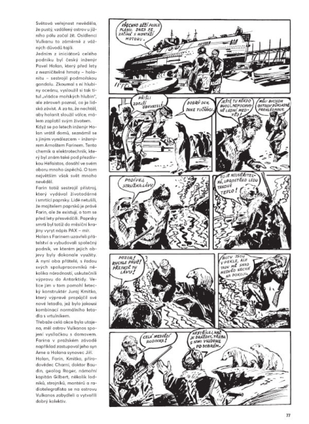 MILOŠ NOVÁK: VELKÁ KNIHA KOMIKSŮ