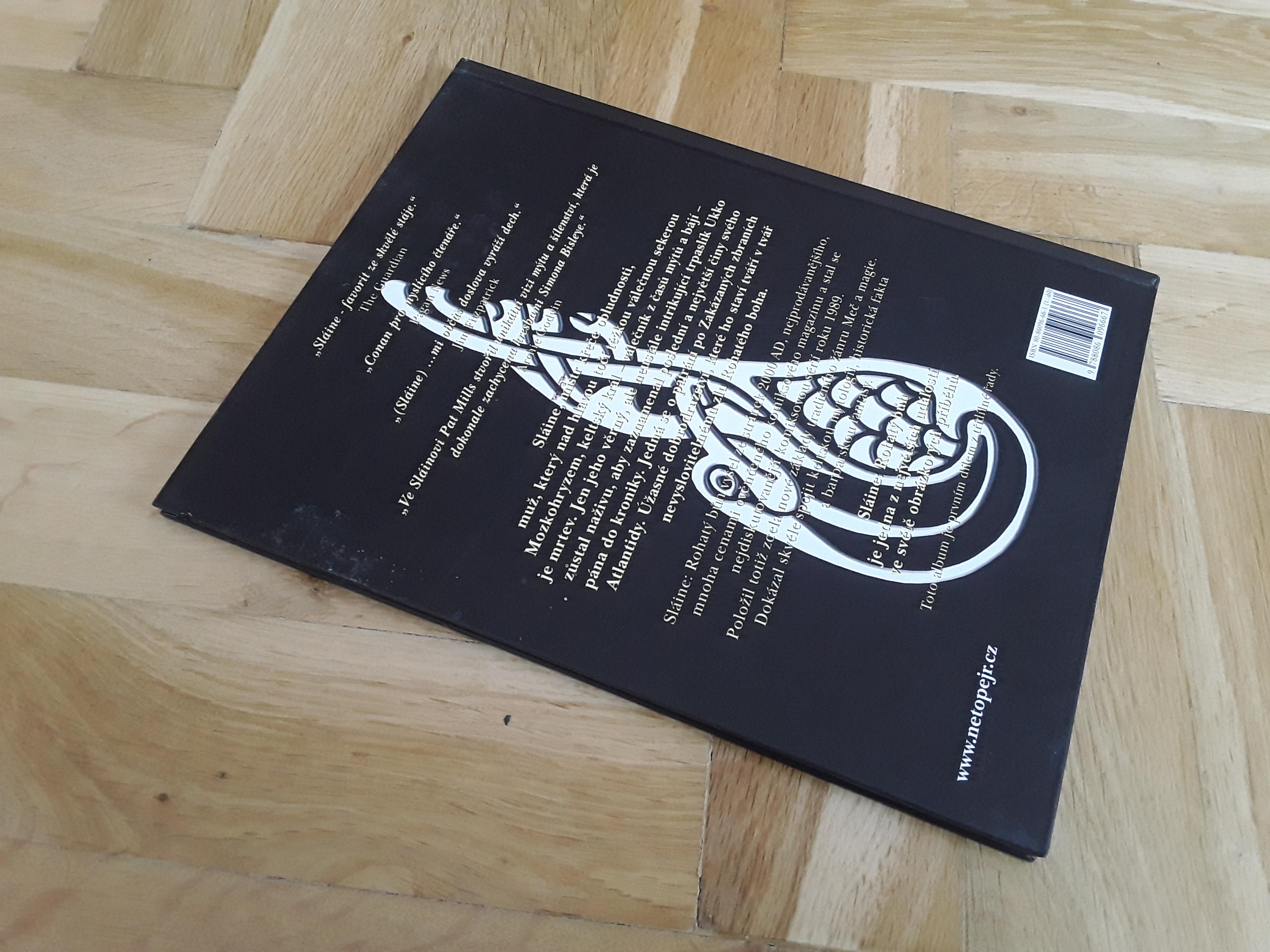 Mills, Pat: SLÁINE - ROHATÝ BŮH 01