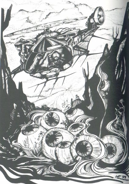 antologie: DONALD A. WOLLHEIM PŘEDSTAVUJE NEJLEPŠÍ POVÍDKY SCI-FI 1988