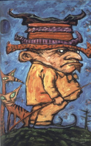 Barker, Clive: ABARAT