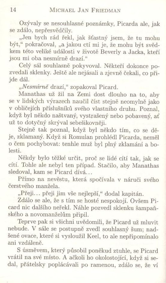 Friedman, M.J.: SMRT V ZIMĚ