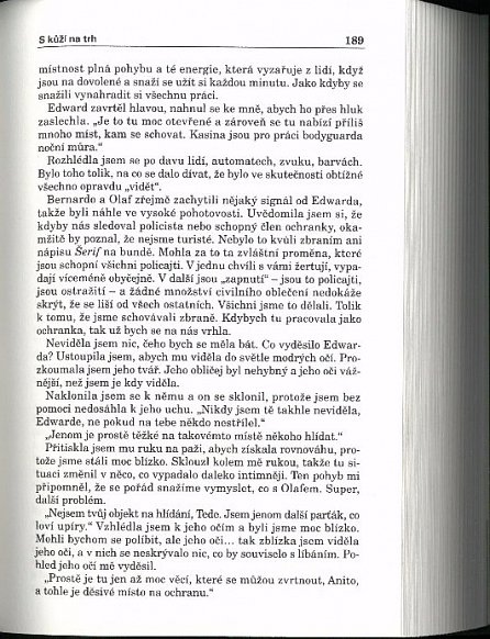 Hamiltonová, L.K.: S KŮŽÍ NA TRH