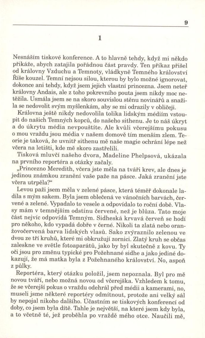Hamiltonová, L.K.: ÚDER PŮLNOCI