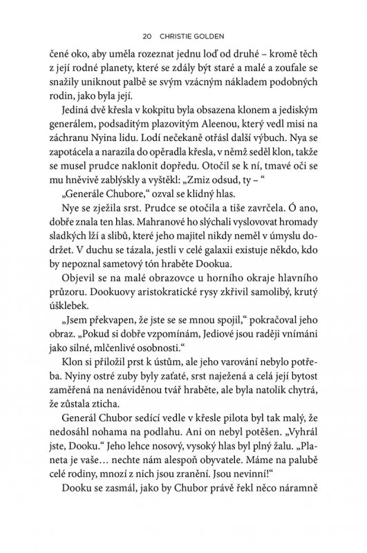 Golden, Christie: UČEŇ TEMNOTY