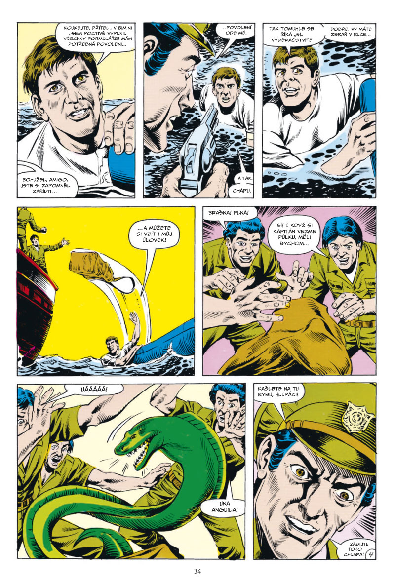 INDIANA JONES OMNIBUS, DALŠÍ DOBRODRUŽSTVÍ, kniha třetí