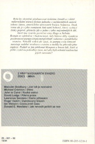 Asimov, Isaac: ROBOTI A IMPÉRIUM