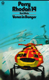 Mahr, Kurt: VENUS IN DANGER
