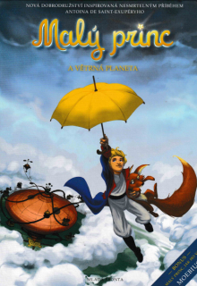 Dorison, Guillaume: MALÝ PRINC A VĚTRNÁ PLANETA