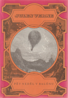 Verne, Jules: PĚT NEDĚL V BALÓNU /Albatros/