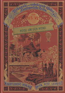 Verne, Jules: REISE UM DEN MOND