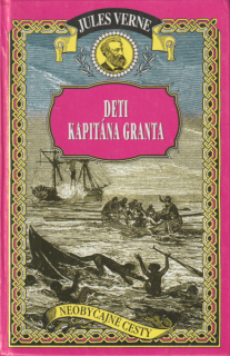 Verne, Jules: DETI KAPITÁNA GRANTA /Mladé letá/