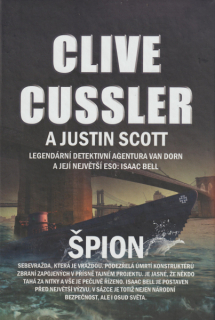 Cussler, Clive: ŠPION