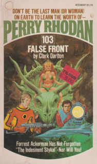 Darlton, Clark: FALSE FRONT