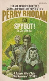 Darlton, Clark: SPYBOT!