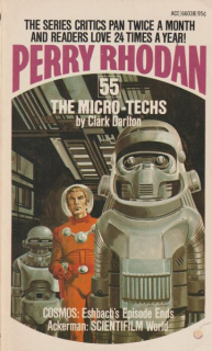 Darlton, Clark: THE MICRO-TECHS