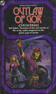 Norman, John: OUTLAW OF GOR