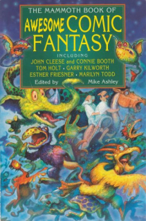 anthology: THE MAMMOTH BOOK OF AWESOME COMIC FANTASY