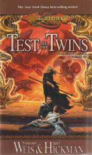 Weis, Margaret: TEST OF THE TWINS