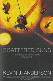 Anderson, Kevin J.: SCATTERED SUNS