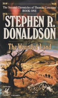 Donaldson, Stephen: THE WOUNDED LAND