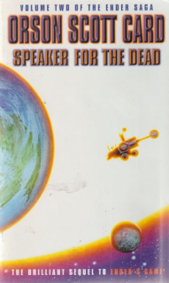 Card, Orson S.: SPEAKER FOR THE DEAD