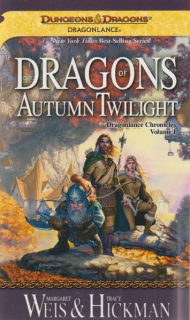 Weis, Margaret: DRAGONS OF AUTUMN TWILIGHT