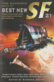 anthology: THE MAMMOTH BOOK OF BEST NEW SF 21
