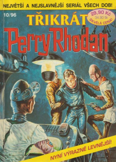 TŘIKRÁT PERRY RHODAN 10/96