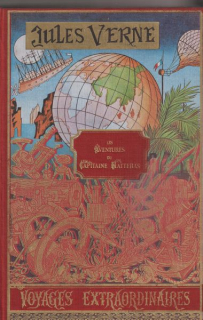 Verne, Jules: LES AVENTURES DU CAPITAINE HATTERAS - LE DÉSERT DE GLACE