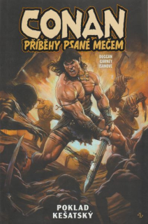 Duggan, Gerry: CONAN - POKLAD KEŠATSKÝ