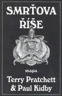 Pratchett, Terry: SMRŤOVA ŘÍŠE - mapa