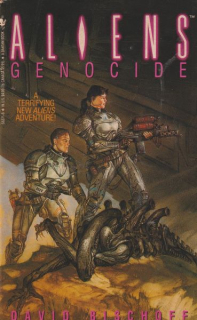 Bischoff, David: ALIENS - GENOCIDE