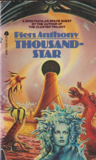 Anthony, Piers: THOUSANDSTAR