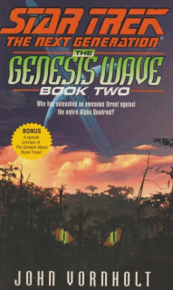 Vornholt, John: THE GENESIS WAVE, Book Two