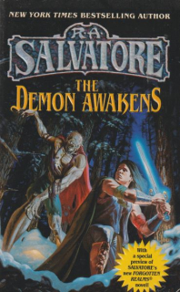 Salvatore, R.A.: THE DEMON AWAKENS