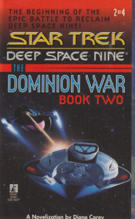 Carey, Diane: DOMINION WAR, Book Two