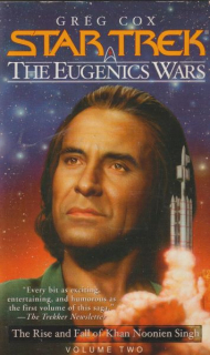 Cox, Greg: THE RISE AND FALL OF KHAN NOONIEN SINGH #2