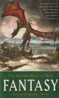 anthology: THE SOLARIS BOOK OF NEW FANTASY