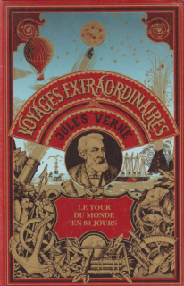 Verne, Jules: LE TOUR DU MONDE EN 80 JOURS