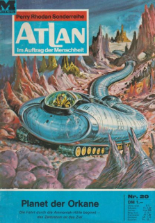 Kneifel, Hans: PLANET DER ORKANE