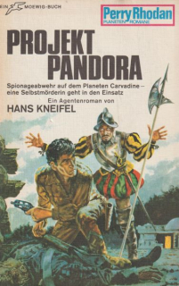 Kneifel, Hans: PROJEKT PANDORA