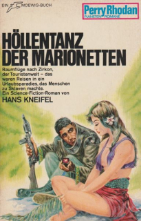 Kneifel, Hans: HÖLLENTANZ DER MARIONETTEN