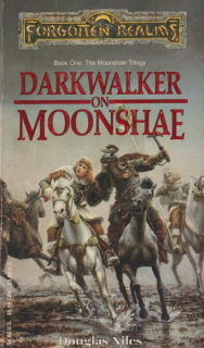 Niles, Douglas: DARKWALKER ON MOONSHAE