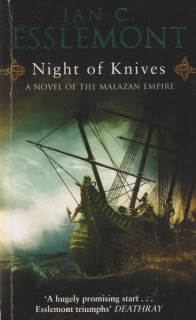 Esslemont, Ian: NIGHT OF KNIVES