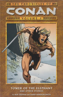 Howard, Robert E.: TOWER OF THE ELEPHANT AND OTHER STORIES (comics)