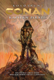 komiks: KOLOSÁLNÍ CONAN, KAPITÁN PIRÁTŮ
