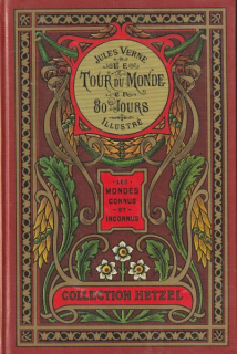 Verne, Jules: LE TOUR DU MONDE EN QUATRE-VINGTS JOURS