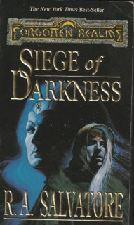 Salvatore, R.A.: SIEGE OF DARKNESS